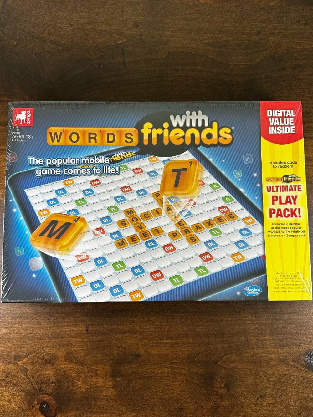 ** NEW** WORDS with Friends - Ultimate Play Pack - Ages 13+ - 2-4 Players